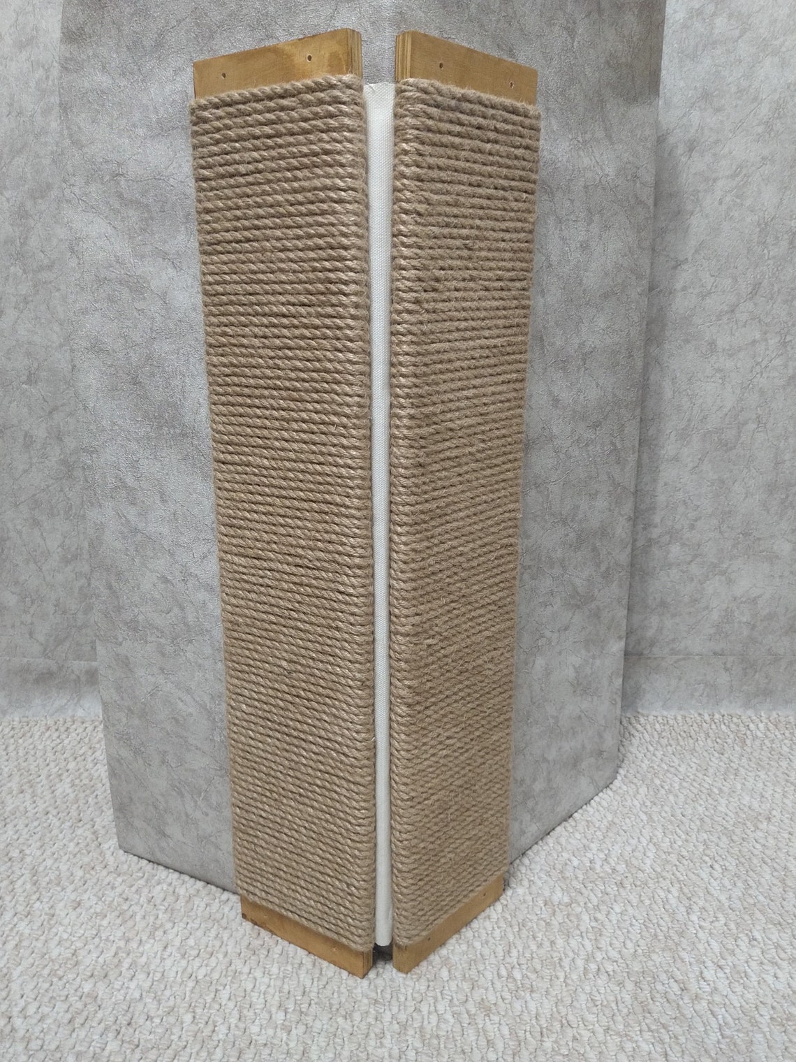 Wall Corner Cat Scratcher Etsy