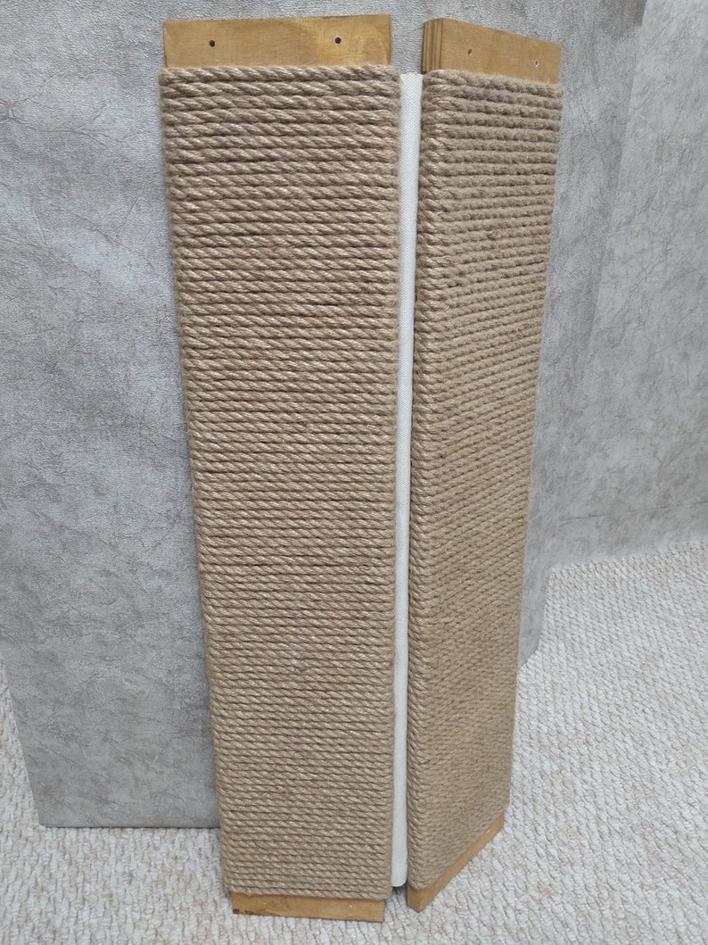 Wall Corner Cat Scratcher Etsy