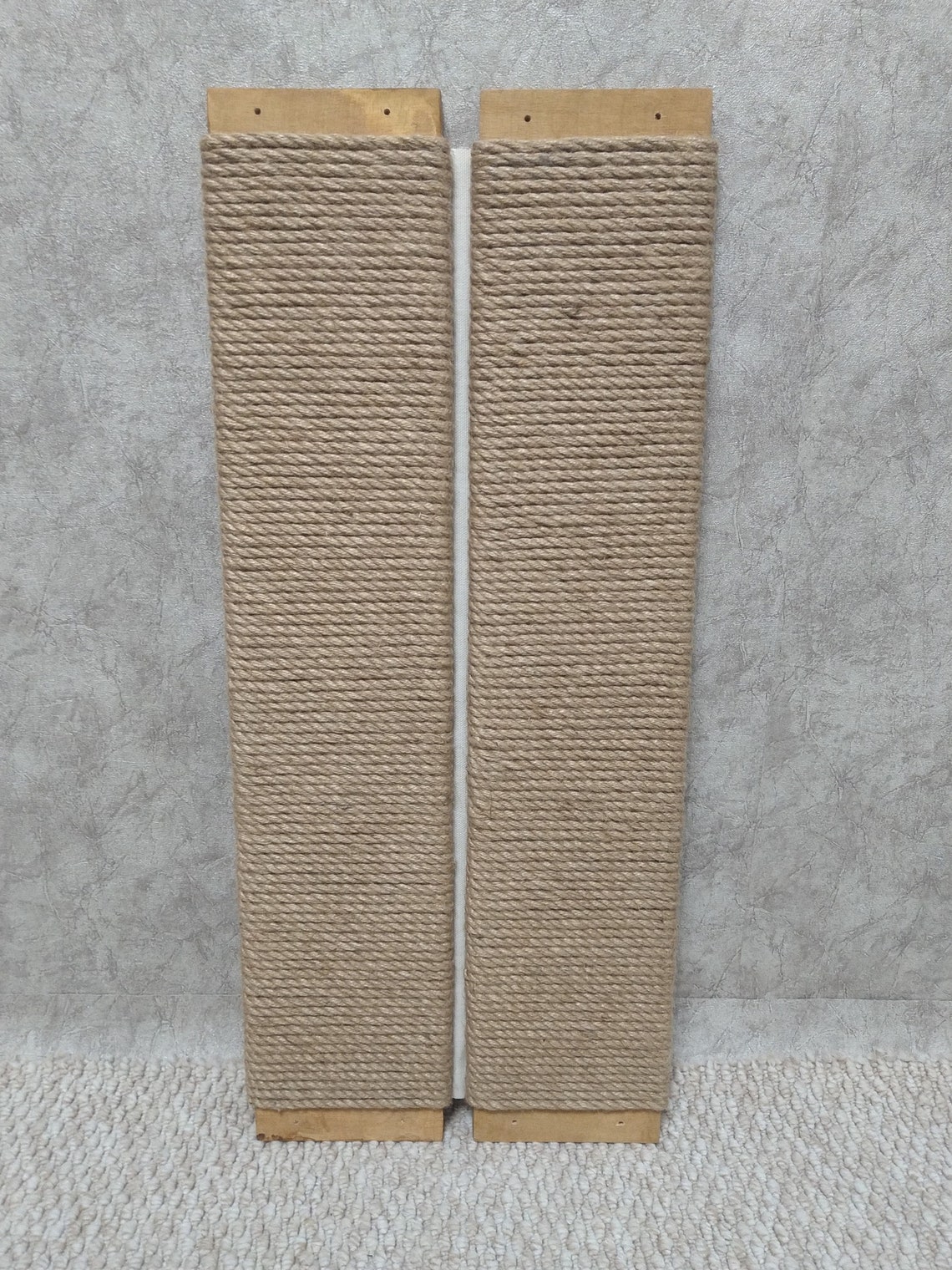 Wall Corner Cat Scratcher Etsy