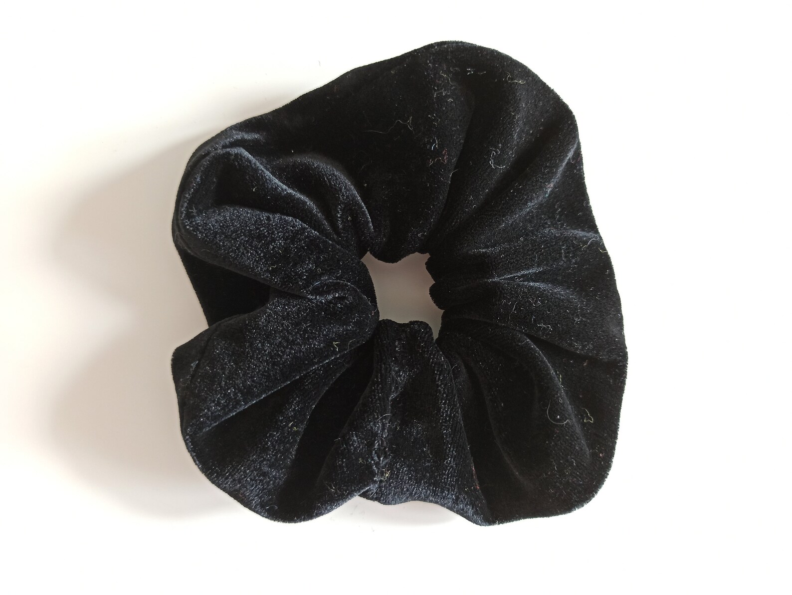 Velvet scrunchies for kids and adults colored large velvet | Etsy