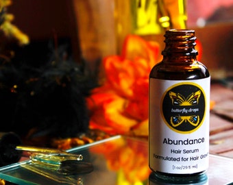 Abundancia Suero de Crecimiento del Cabello