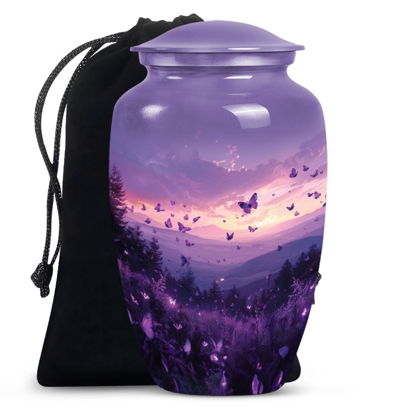 Custom urn for ashes
