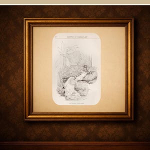 Sarah Bernhardt Portrait by Georges Clairin | Victorian Gothic Digital Art | Memento Mori