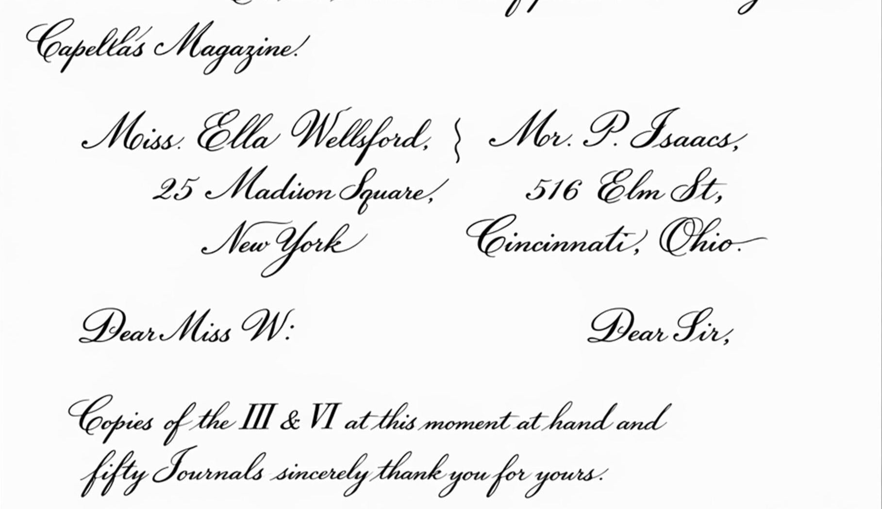 Victorian Writing Paper Printable | Elegant Calligraphy Letter Sheet ...