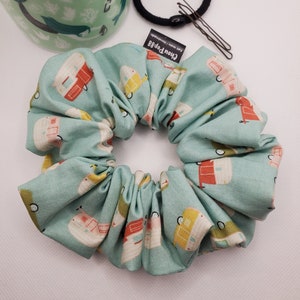 Camping car scrunchie