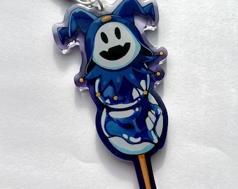 Jack Frost Dango - Portachiavi in acrilico