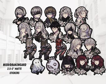 Adesivi opachi NieR/Drakengard