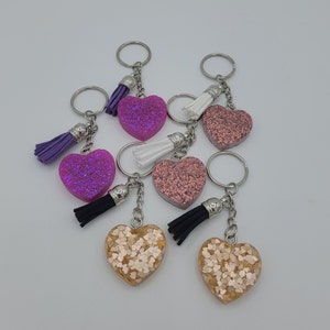Heart Keychain
