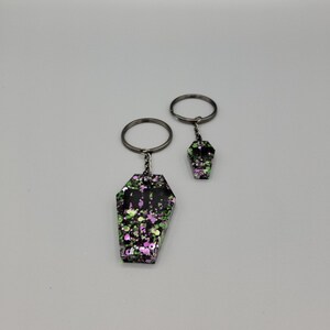 Coffin Keychain