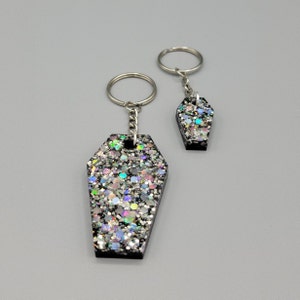 Coffin Keychain