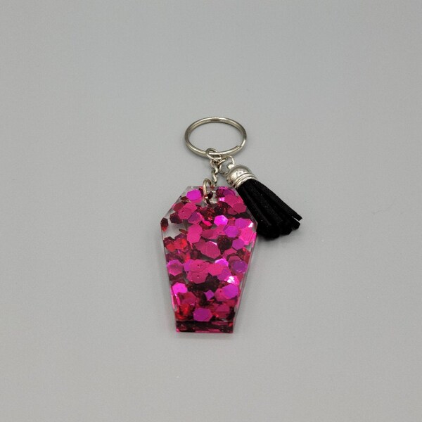 Coffin Keychain Etsy