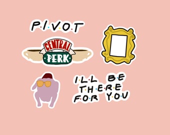 Download Friends Tv Mirror Etsy