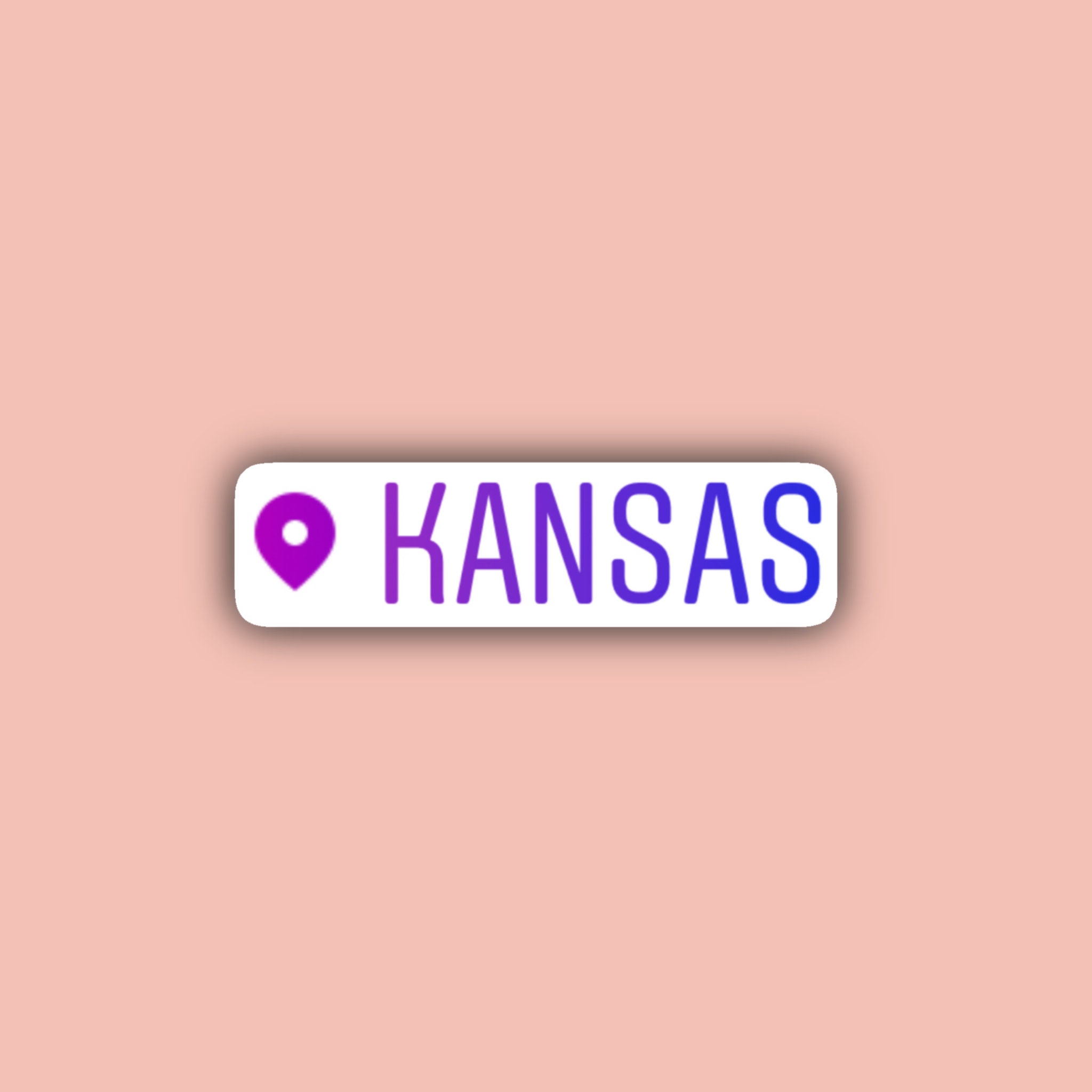 Kansas Sticker Pack KS Kansas Stickers Etsy