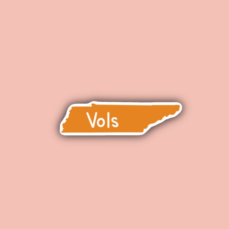 Rocky Top UT University of Tennessee Inspired Sticker Pack