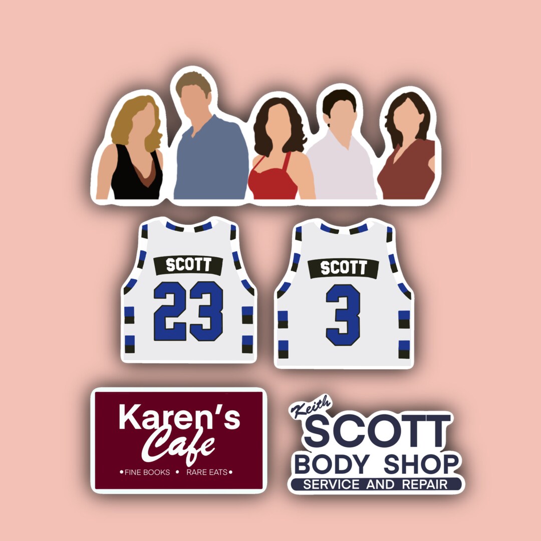 One Tree Hill Sticker Pack One Tree Hill Sticker Stickers Etsy