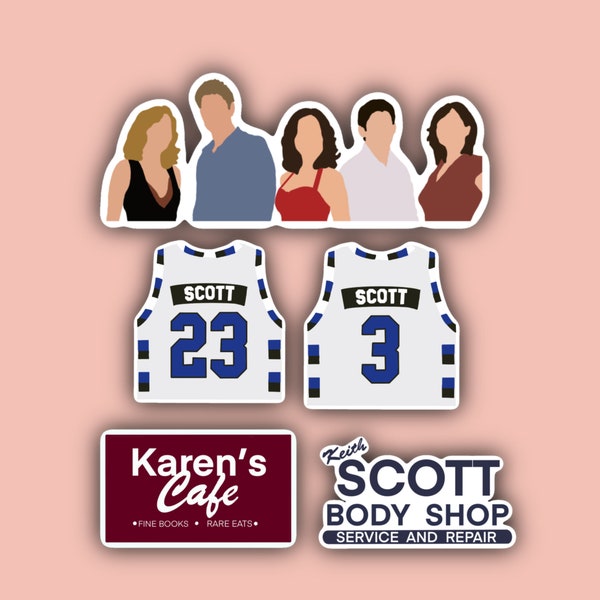 One Tree Hill Sticker Pack - One Tree Hill - Sticker - Stickers