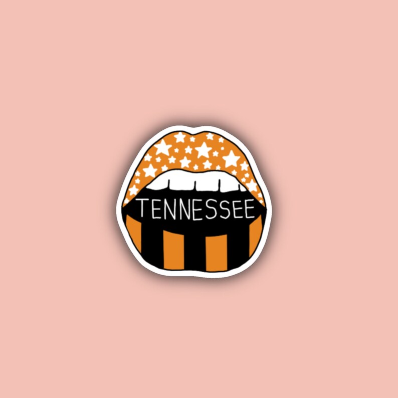 Rocky Top UT University of Tennessee Inspired Sticker Pack