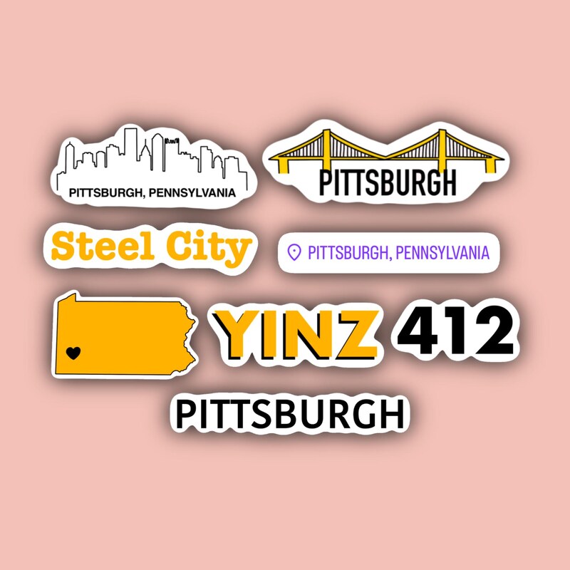 Pittsburgh Pa - Etsy