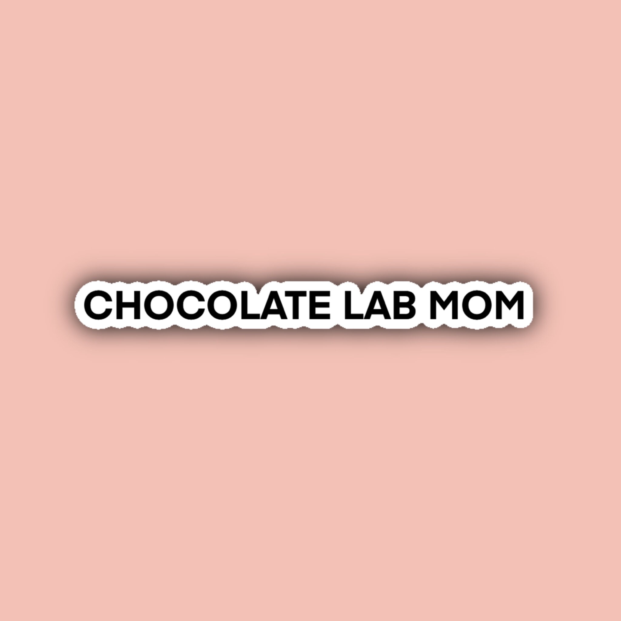 Chocolate Lab Sticker Pack Lab Stickers Labrador Retriever Etsy