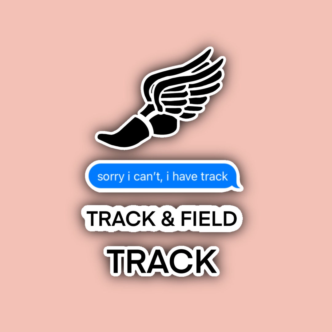 Track & Field Sticker Pack - Track Stickers - Track and Field ...