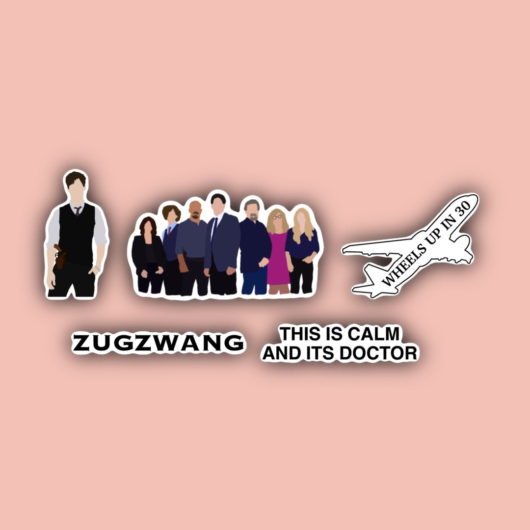 Criminal Minds Sticker Pack