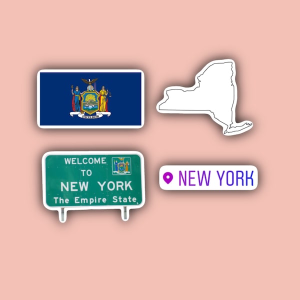 Stickers New York City Etsy