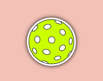 Pickleball - Waterproof Sticker