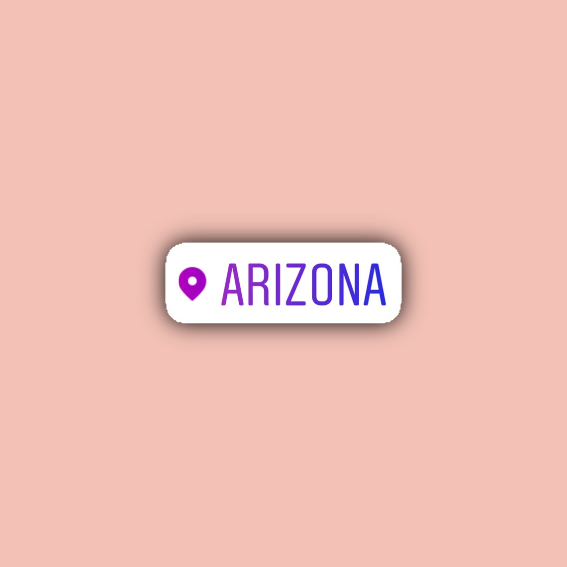 Arizona Sticker Pack AZ Arizona Arizona Stickers - Etsy