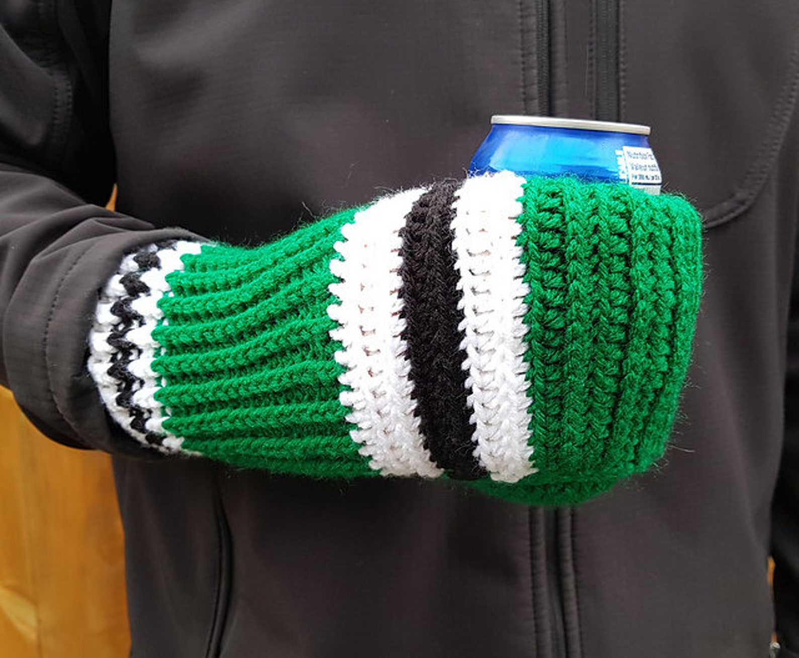 CROCHET PATTERN PDF Download Beer Mitten Cozy Bonfire Etsy UK
