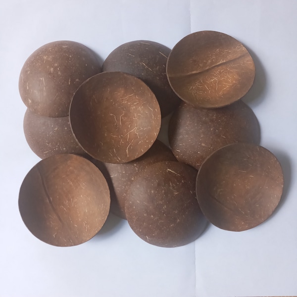 Large size Coconut Shell For make Craft Items|Coconut Shell Chips|NaturalCococnut Shell|Coconut Shell Products|Craft Accessories|Small plate