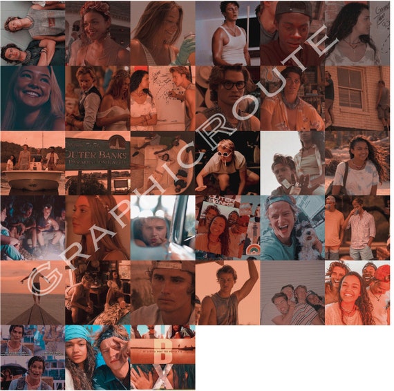 Outer Banks aesthetic photo pack/ wall collage Etsy