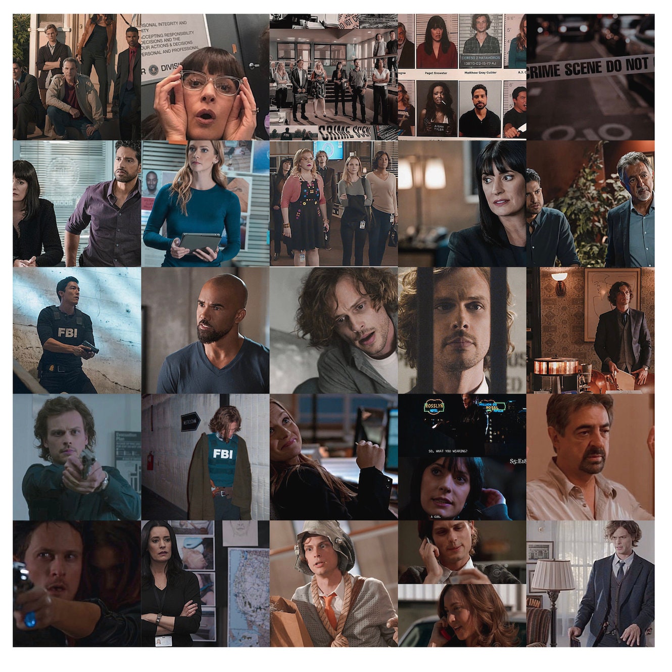 Criminal Minds Aesthetic Wall Collage Etsy Australia