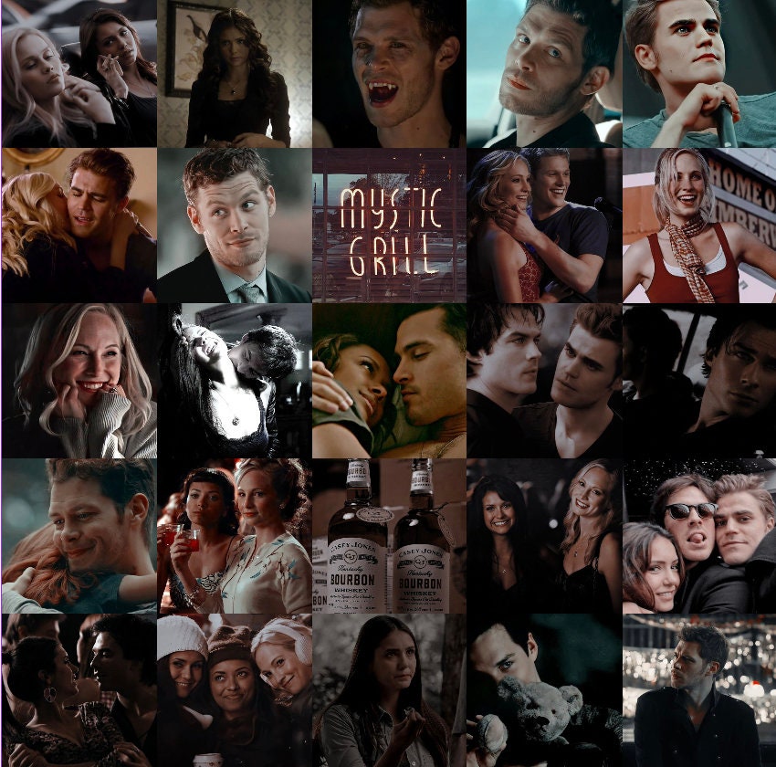 TVD Photo/collage Pack Etsy UK