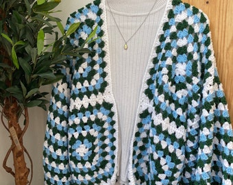 Granny cardigan pattern