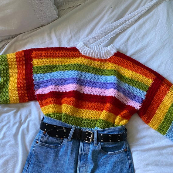 All i want rainbow jumper sales