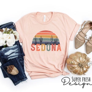 Sedona Tshirt, Sedona Shirt, Sedona Arizona Shirt, Sedona Az, Sedona Shirts for Women, Sedona Gifts, Sedona Sunset, Sedona T-shirt