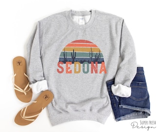 Sedona Sweatshirt, Sedona Shirt, Sedona Arizona Shirt, Sedona Az, Sedona Shirts for Women, Sedona Gifts, Sedona long sleeve, Sedona Hoodie