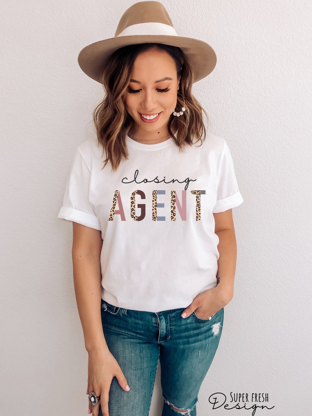 Closing Agent Shirt, Escrow Agent Tee, Real Estate Shirts, LPO, Real