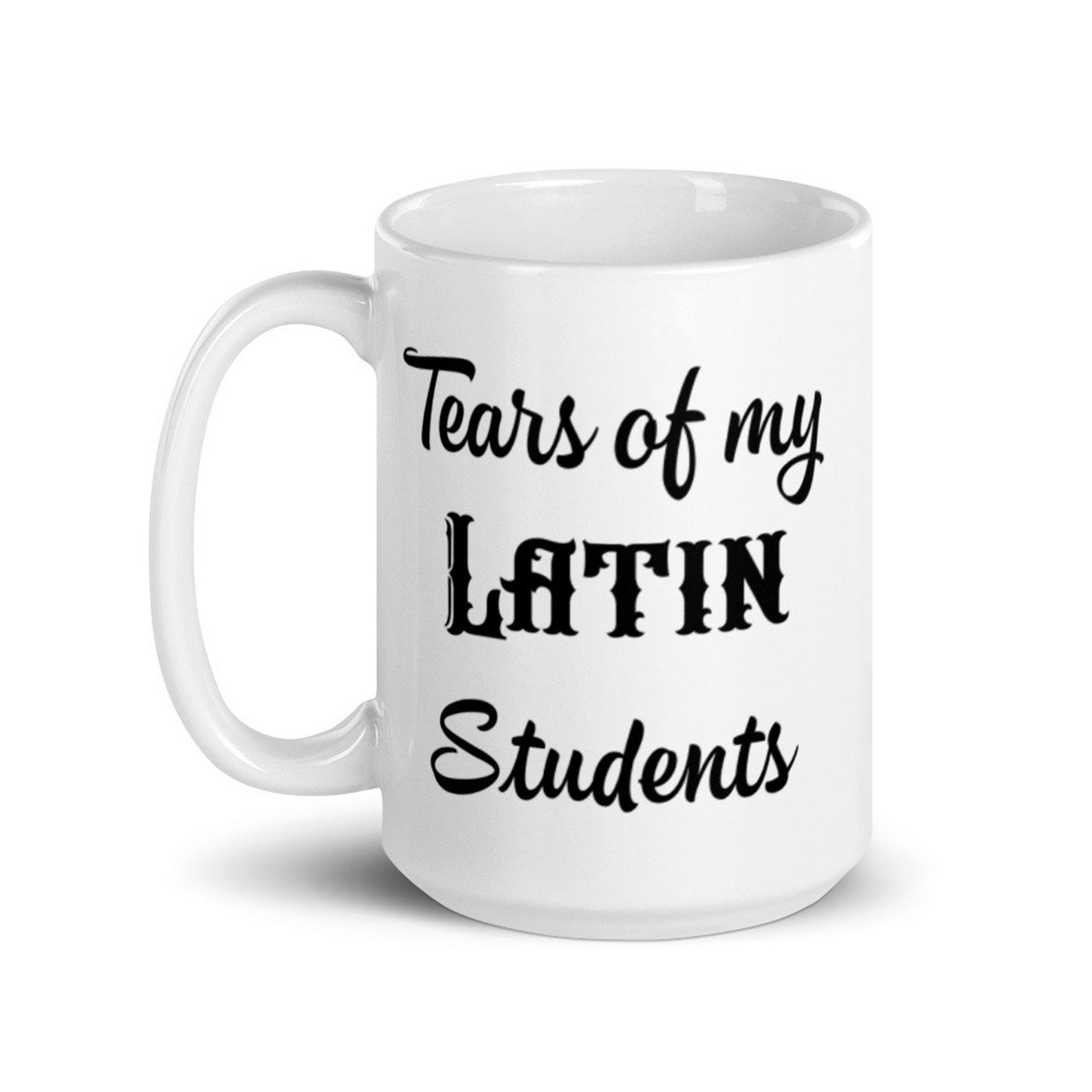 Latin Teacher Gift Latin Teacher Coffee Mug Funny Latin Etsy