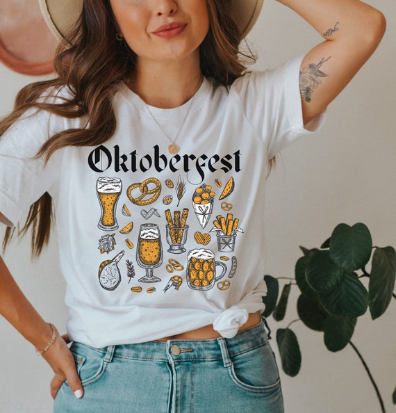 Shirt. Octoberfest Oktoberfest Beer Shirt. Lover, Festival Etsy Matching Shirt, Retro Beer - Oktoberfest Vintage Outfit, German Shirt, Octoberfest