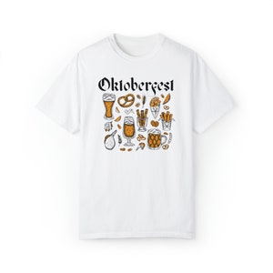 Oktoberfest Shirt, Octoberfest Shirt, Vintage Retro Shirt, Beer Festival Shirt, Beer Lover, German Oktoberfest Outfit, Matching Octoberfest