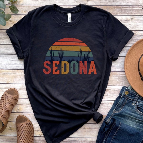 Sedona Tshirt, Sedona Shirt, Sedona Arizona Shirt, Sedona Az, Sedona Shirts for Women, Sedona Gifts, Sedona Sunset, Sedona T-shirt