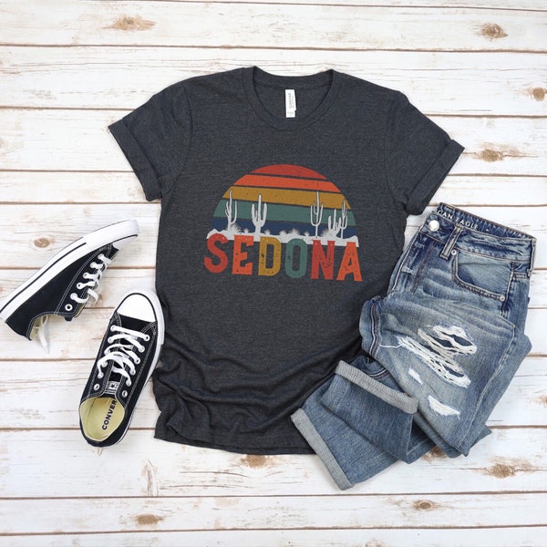 Sedona Tshirt, Sedona Shirt, Sedona Arizona Shirt, Sedona Az, Sedona Shirts for Women, Sedona Gifts, Sedona Sunset, Sedona T-shirt