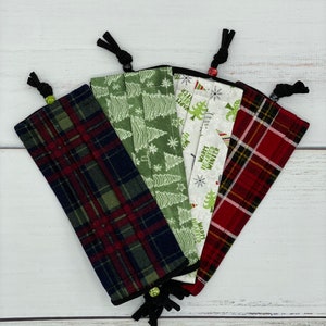 Christmas Holiday Face Masks, Warm, Festive, Breathable, Reusable, and Washable