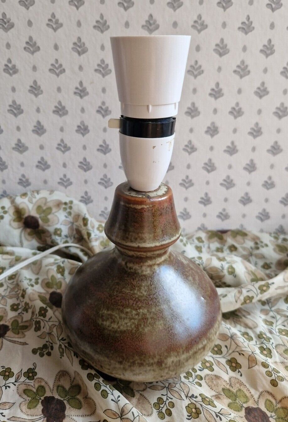 Studio Pottery Lamp Etsy UK