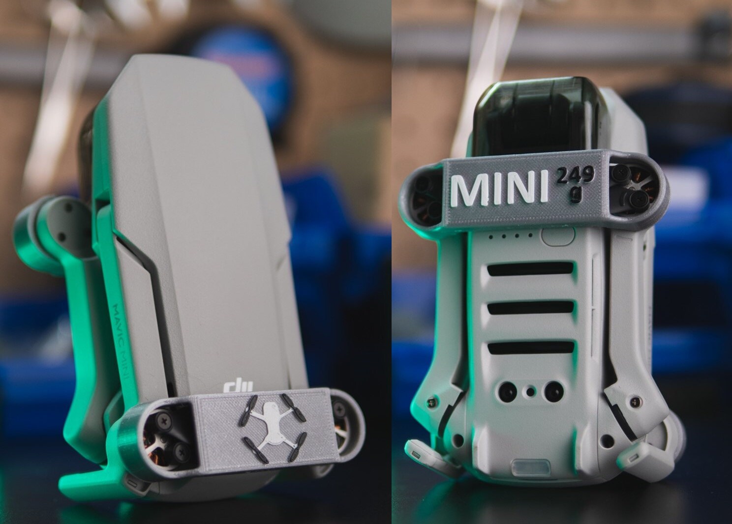 DJI Mavic MINI 1/MINI 2 Propeller Guard/Protector Etsy