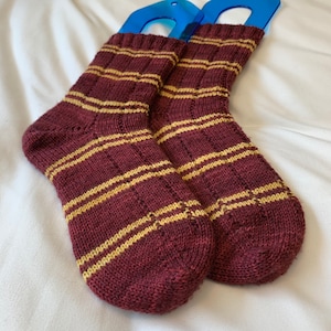 Ten House Points Socks