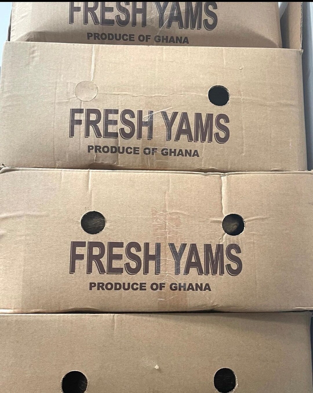 Fresh Ghana Yam Etsy