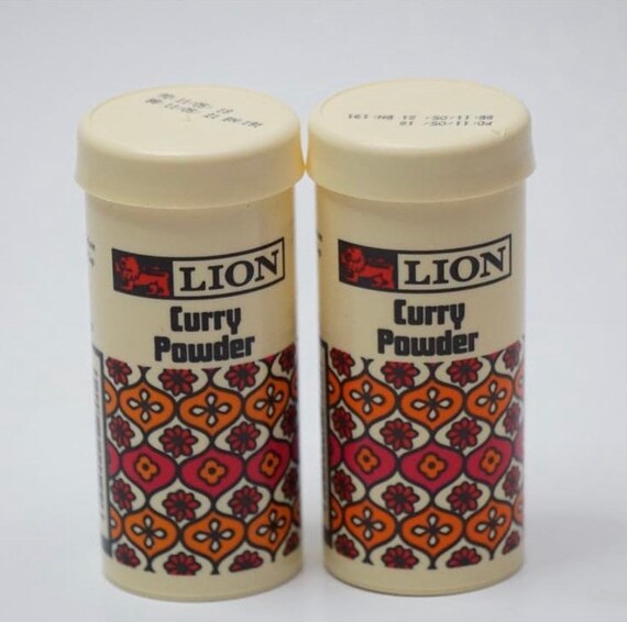 FREESHIPING Original LION CURRY Powder/ Nigerian Curry Powder Etsy