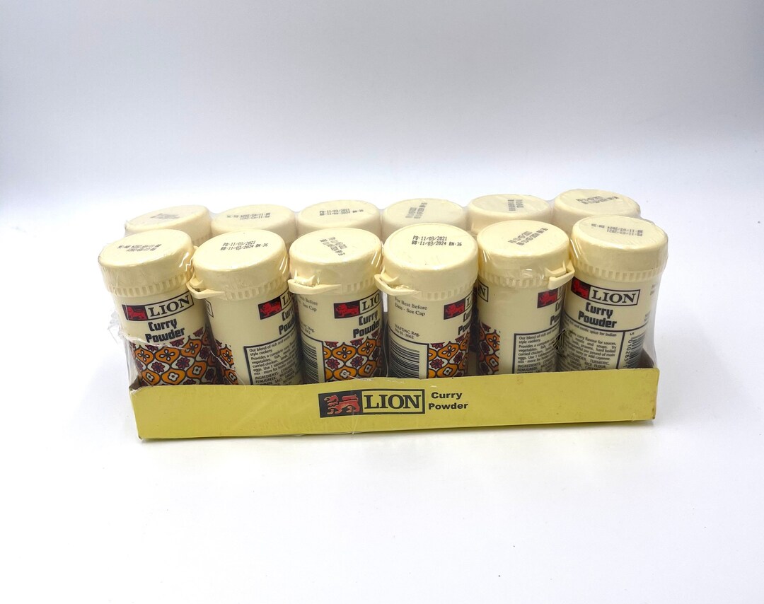 FREESHIPING Original LION CURRY Powder/ Nigerian Curry Powder Etsy